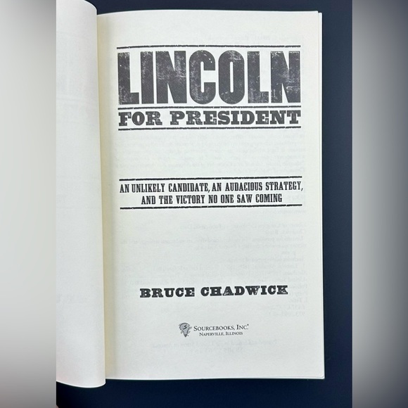 Lincoln for President - Picture 2 of 2